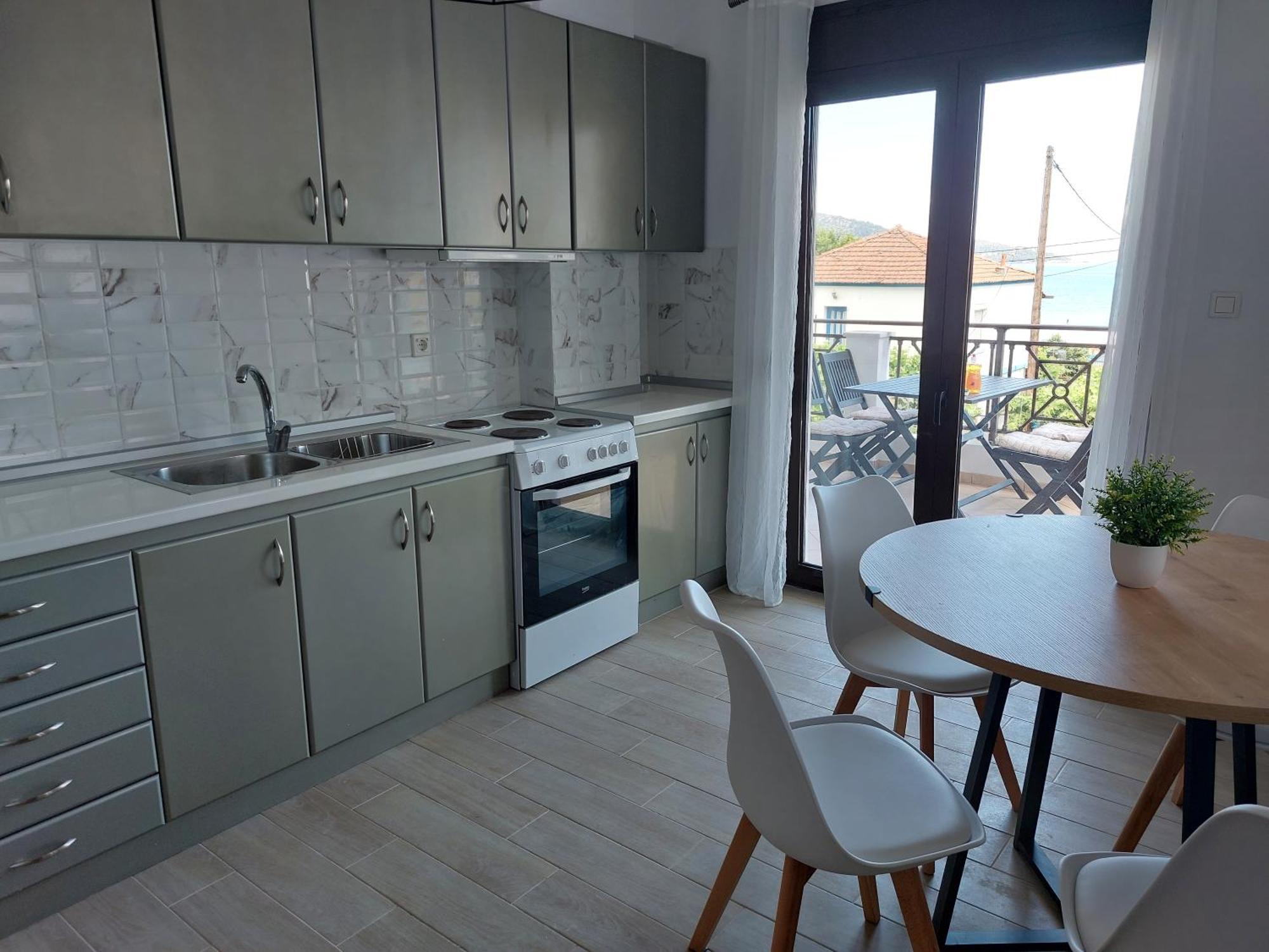 Deniastella Apartments Скала-Потамьяс Екстер'єр фото